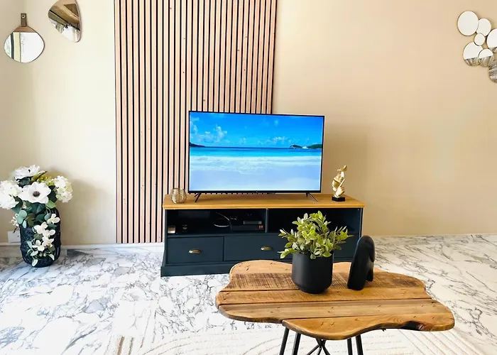 New Apartment At 150M From The Beaches Easy Check In