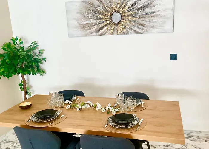 New Apartment At 150M From The Beaches Easy Check In